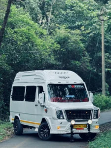 tempo traveller in mangalore