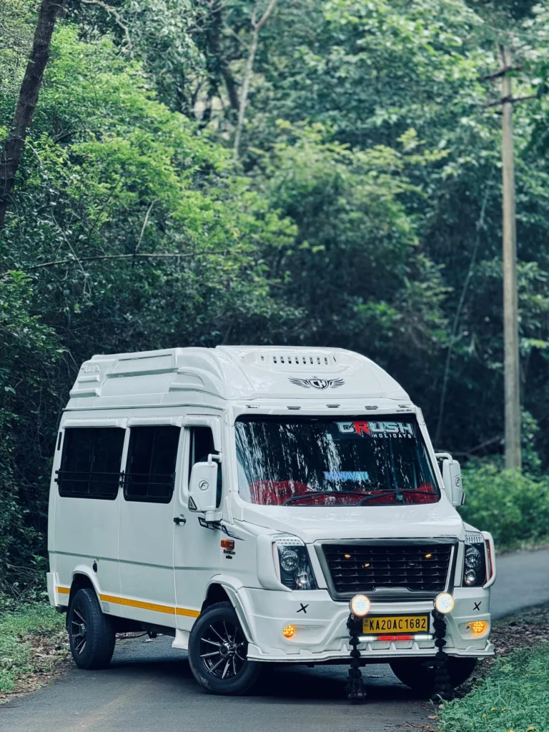 Home tempo traveller in mangalore
