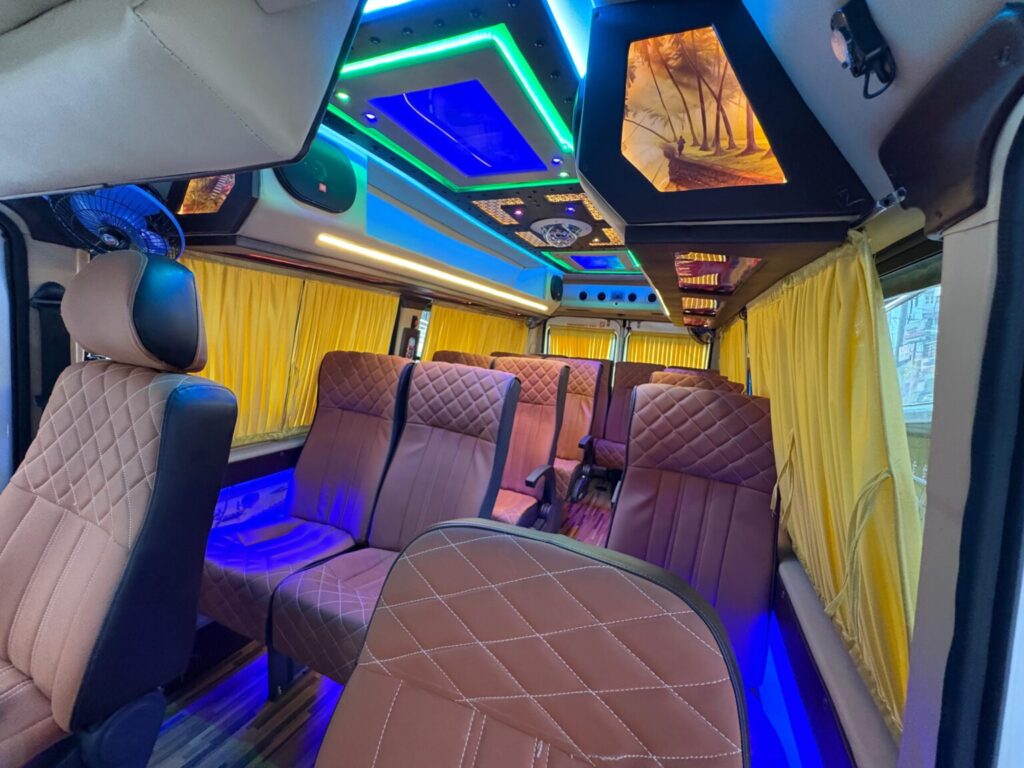 Home tempo1 traveller in mangalore