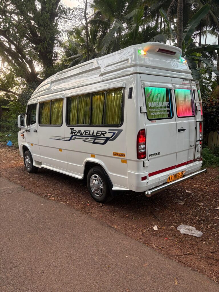 Tempo Rent tempoback in mangalore