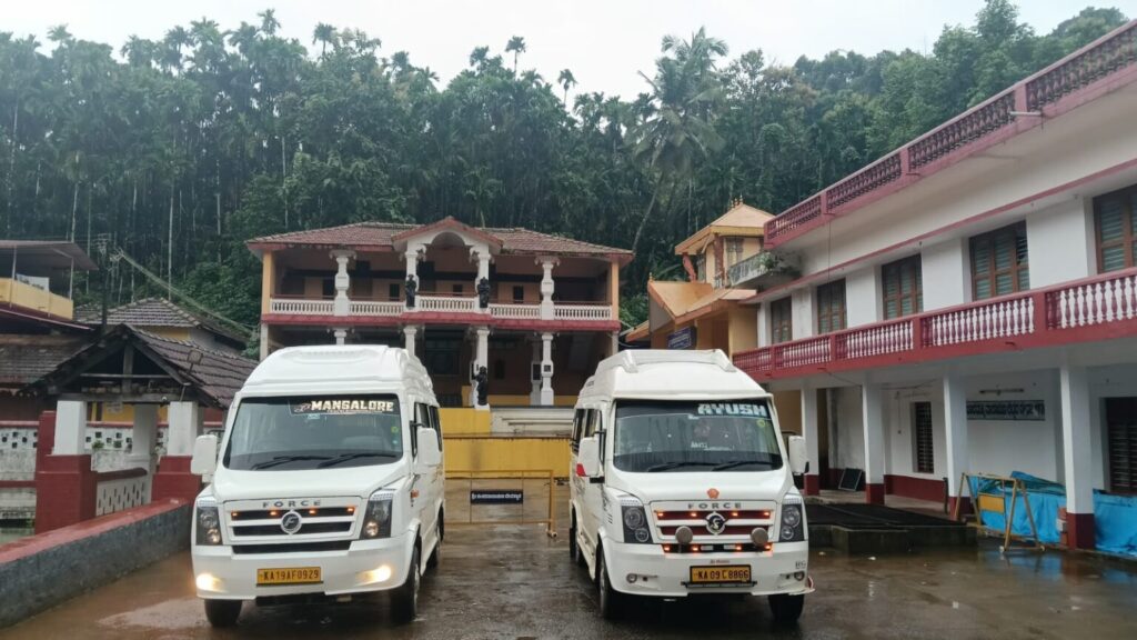 Home tempootraveller in mangalore