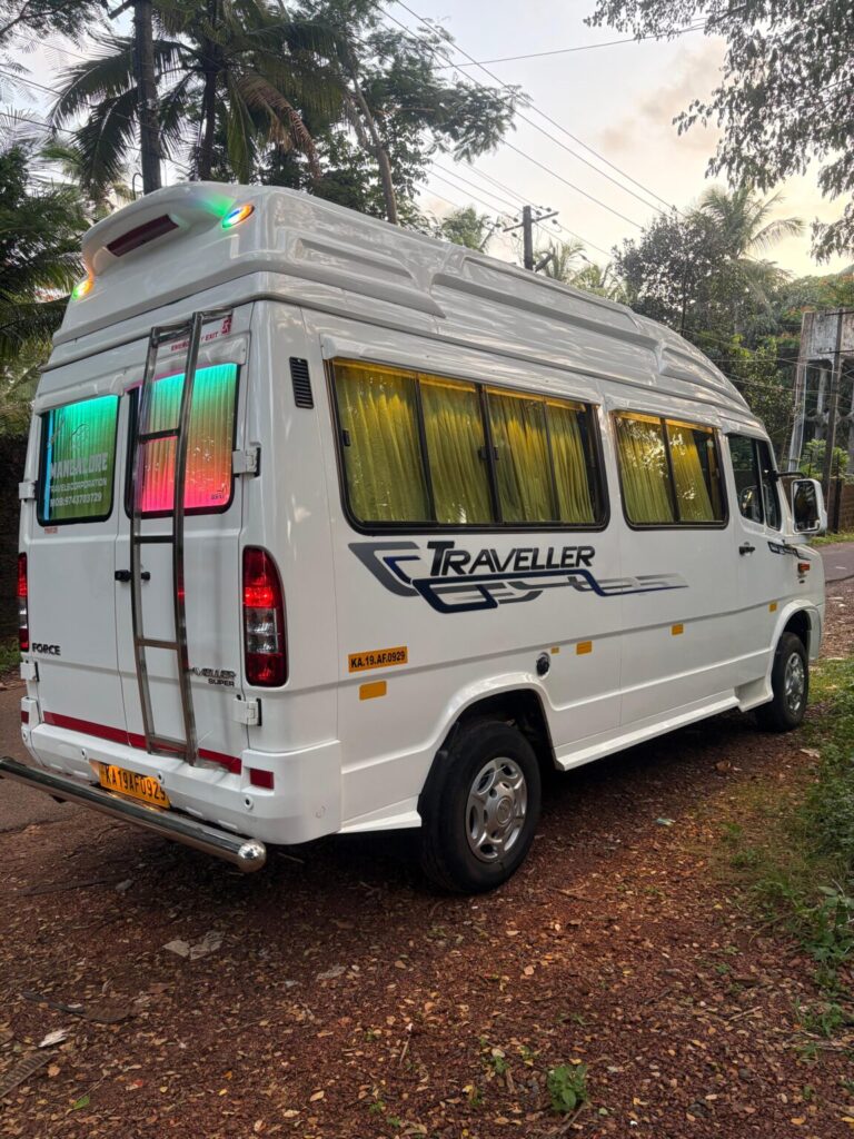 Tempo Rent temposide in mangalore